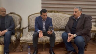 وزير الشباب والرياضة يجرى مكالمة فيديو مع البطل الأولمبى محمد إبراهيم كيشو لإنهاء أزمته 2 وزير الشباب والرياضة يجرى مكالمة فيديو مع البطل الأولمبى محمد إبراهيم كيشو لإنهاء أزمته