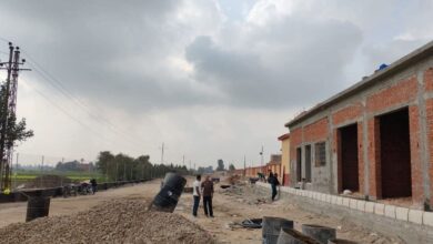 محافظ الشرقية يتابع الموقف التنفيذي لسير أعمال إنشاء مجمع مواقف منيا القمح