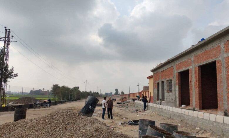 محافظ الشرقية يتابع الموقف التنفيذي لسير أعمال إنشاء مجمع مواقف منيا القمح