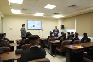 دورة تدريبية في القانون الدولي الإنساني وآليات تطبيقه لكوادر "الداخلية" بالتنسيق مع اللجنة الدولية للصليب الأحمر