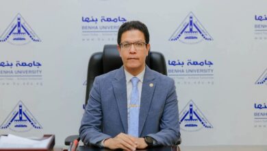 جامعة بنها الثالثة محليًا وإفريقيًا ضمن تصنيف "الجامعات الخضراء" لعام 2025 