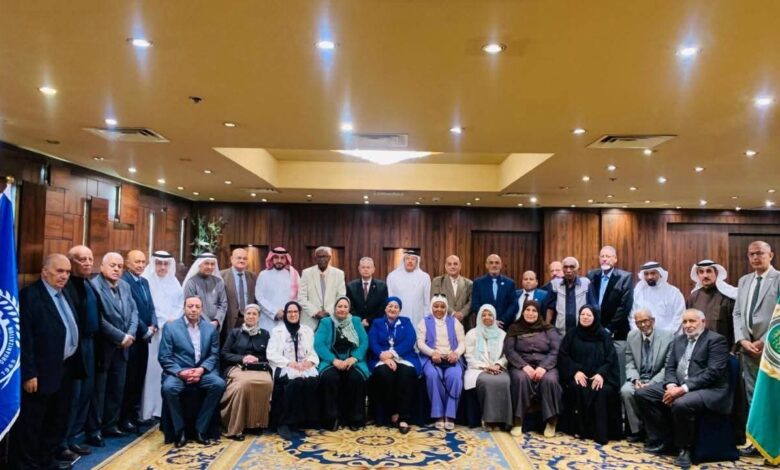 انعقاد ندوة عربية في القاهرة لبحث تطوير الحماية الاجتماعية للمتقاعدين العرب 1 انعقاد ندوة عربية في القاهرة لبحث تطوير الحماية الاجتماعية للمتقاعدين العرب