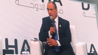 وزير الخارجية يشارك في جلسة بشأن إعادة تقييم المسؤوليات العالمية ومسارات السلام في غزة