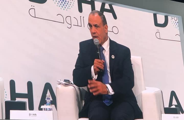 وزير الخارجية يشارك في جلسة بشأن إعادة تقييم المسؤوليات العالمية ومسارات السلام في غزة 1 وزير الخارجية يشارك في جلسة بشأن إعادة تقييم المسؤوليات العالمية ومسارات السلام في غزة