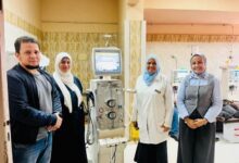 مديرية الشئون الصحية بالجيزة تعلن عن إدراج أحدث التجهيزات الطبية لمرضى الغسيل الكلوي 50 مديرية الشئون الصحية بالجيزة تعلن عن إدراج أحدث التجهيزات الطبية لمرضى الغسيل الكلوي