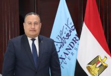 وزير التعليم العالي يهنئ جامعة الإسكندرية لحصولها على لقب الجامعة الأكثر استدامة في أفريقيا 48 وزير التعليم العالي يهنئ جامعة الإسكندرية لحصولها على لقب الجامعة الأكثر استدامة في أفريقيا