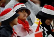 منتخب مصر يتعادل مع نظيره الاماراتى 1 / 1 فى كأس العرب 