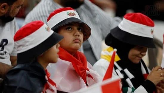 منتخب مصر يتعادل مع نظيره الاماراتى 1 / 1 فى كأس العرب 
