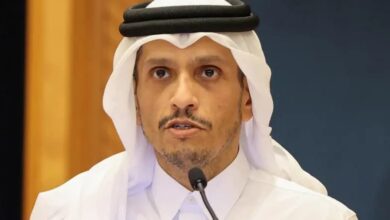 رئيس وزراء قطر: مفاوضات غزة تمر بمرحلة حرجة ووقف إطلاق النار لم يكتمل 3 رئيس وزراء قطر: مفاوضات غزة تمر بمرحلة حرجة ووقف إطلاق النار لم يكتمل