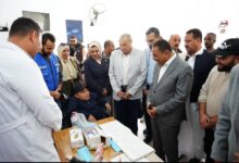 وزارة الشباب والرياضة تطلق تاسع القوافل المجتمعية المتكاملة بمطروح