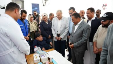 وزارة الشباب والرياضة تطلق تاسع القوافل المجتمعية المتكاملة بمطروح 4 وزارة الشباب والرياضة تطلق تاسع القوافل المجتمعية المتكاملة بمطروح