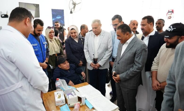 وزارة الشباب والرياضة تطلق تاسع القوافل المجتمعية المتكاملة بمطروح 1 وزارة الشباب والرياضة تطلق تاسع القوافل المجتمعية المتكاملة بمطروح