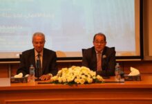 وزير المالية.. في حوار مفتوح مع طلاب جامعة النيل