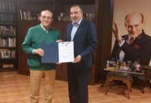 رسالة شكر روسية للفنان محمد صبحي