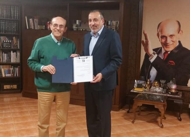 رسالة شكر روسية للفنان محمد صبحي 1 رسالة شكر روسية للفنان محمد صبحي