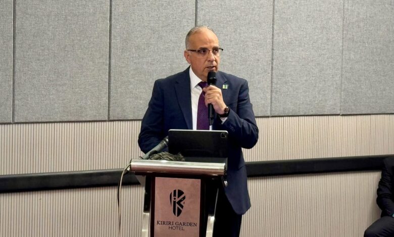 سويلم يلقى كلمة مصر في الاجتماع الثالث والثلاثين للمجلس الوزاري لوزراء المياه بدول حوض النيل 1 سويلم يلقى كلمة مصر في الاجتماع الثالث والثلاثين للمجلس الوزاري لوزراء المياه بدول حوض النيل