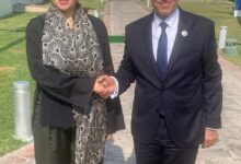 وزير الخارجية يلتقي مبعوثة الاتحاد الأوروبي للقرن الأفريقي