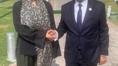 وزير الخارجية يلتقي مبعوثة الاتحاد الأوروبي للقرن الأفريقي 1 وزير الخارجية يلتقي مبعوثة الاتحاد الأوروبي للقرن الأفريقي