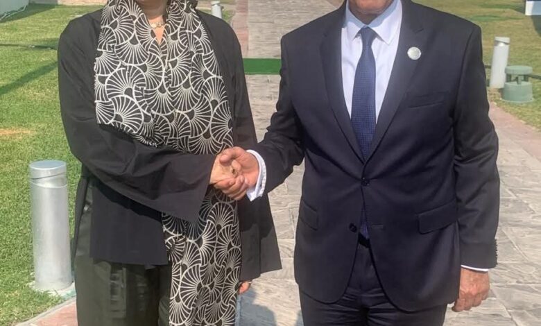 وزير الخارجية يلتقي مبعوثة الاتحاد الأوروبي للقرن الأفريقي 1 وزير الخارجية يلتقي مبعوثة الاتحاد الأوروبي للقرن الأفريقي