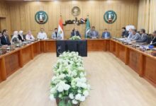 نائب محافظ المنوفية يراجع تنفيذ مشروعات الخطة الاستثمار