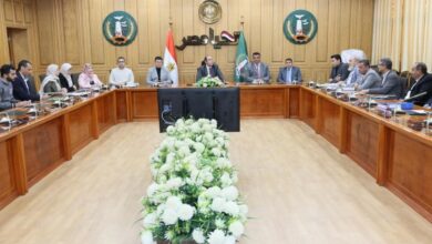 نائب محافظ المنوفية يراجع تنفيذ مشروعات الخطة الاستثمار 2 نائب محافظ المنوفية يراجع تنفيذ مشروعات الخطة الاستثمار