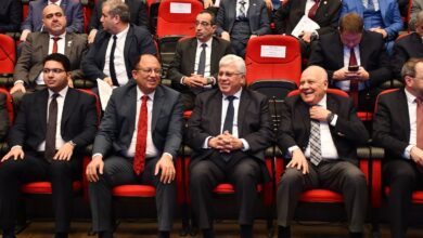 وزير التعليم العالي يفتتح المنتدى الخامس لاتحاد رؤساء الجامعات الروسية والعربية 1 وزير التعليم العالي يفتتح المنتدى الخامس لاتحاد رؤساء الجامعات الروسية والعربية