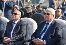 انطلاقة استراتيجية ..افتتاح المرحلة الإنشائية الأولى للمجمع الطبي