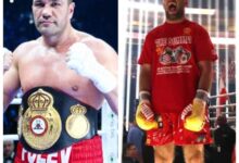 بوليف وغاسييف في تحدٍ على اللقب العالمي للوزن الثقيل