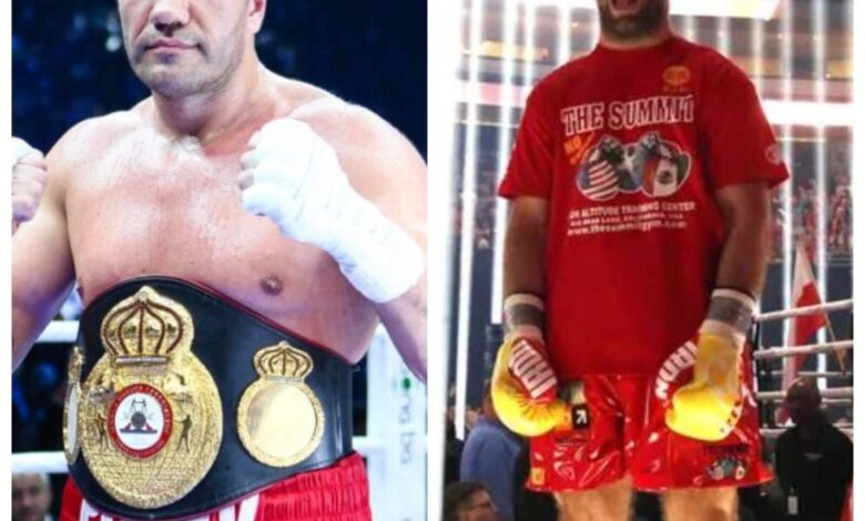 بوليف وغاسييف في تحدٍ على اللقب العالمي للوزن الثقيل 1 بوليف وغاسييف في تحدٍ على اللقب العالمي للوزن الثقيل