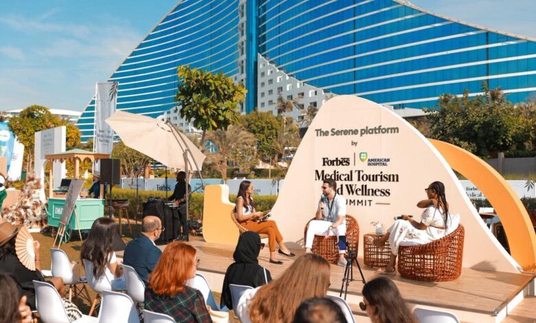 قمة فوربس للسياحة العلاجية تنطلق في دبي 1 قمة فوربس للسياحة العلاجية تنطلق في دبي