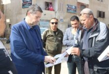 توزيع أجهزة التابلت على مدارس شمال سيناء لطلاب الصف الأول الثانوي