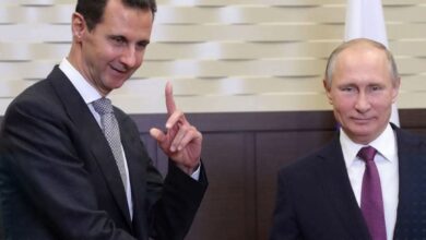 تسريبات... مقاطع تكشف كيف كان يسخر الأسد من بوتين 3 تسريبات... مقاطع تكشف كيف كان يسخر الأسد من بوتين