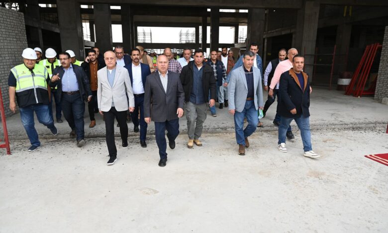 وزير الصناعة يتفقد محطات ومسار الخط الثاني من شبكة القطار السريع ومحاور النيل بالمحافظات 1 وزير الصناعة يتفقد محطات ومسار الخط الثاني من شبكة القطار السريع ومحاور النيل بالمحافظات