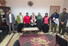 طب أسنان بني سويف تنفذ حملة تطعيم الجرعة الثانية لطلابها