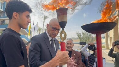 انطلاق اولمبياد المحافظات الحدودية من شمال سيناء