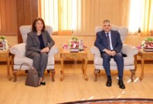 الفريق أسامة ربيع يلتقي وفد بعثة صندوق النقد الدولي