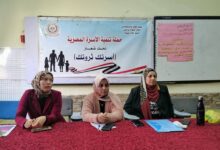 إعلام القاهرة يناقش الزيادة السكانية وتداعتيها على التنمية بمدرسة السيدة خديجة الرسمية بالمطرية