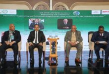 محافظ الشرقية يشارك في فعاليات المؤتمر العلمي الثالث لجامعة العبور للعلوم والتكنولوجيا