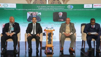 محافظ الشرقية يشارك في فعاليات المؤتمر العلمي الثالث لجامعة العبور للعلوم والتكنولوجيا