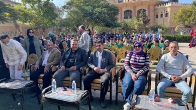 مسرح" المواجهة و التجوال" يجوب المدارس و مراكز الشباب بقرى حياة كريمة بالشرقية