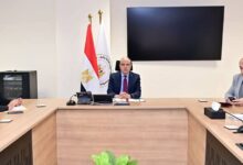 سويلم يتابع الموقف التنفيذي للمشروع القومي لضبط النيل