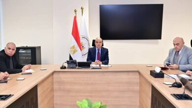 سويلم يتابع الموقف التنفيذي للمشروع القومي لضبط النيل