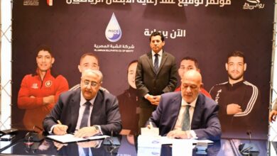 وزير الشباب والرياضة يشهد توقيع عقد رعاية أبطال مصر استعدادًا لأولمبياد لوس أنجلوس 2028