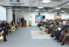 وزير الدفاع يشهد مناقشة البحث الرئيسي للأكاديمية العسكرية للدراسات العليا والإستراتيجية