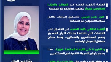 رئيس الضرائب : الحزمة الثانية من التسهيلات الضريبية تتضمن العديد من الحوافز والمزايا