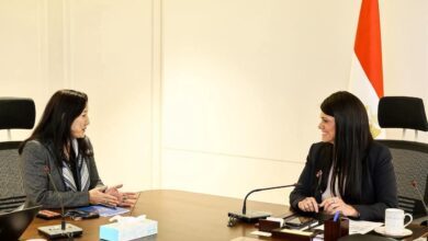 وزيرة التخطيط تبحث مع برنامج الأمم المتحدة الإنمائي تعزيز التنمية الاقتصادية 3 وزيرة التخطيط تبحث مع برنامج الأمم المتحدة الإنمائي تعزيز التنمية الاقتصادية