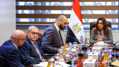 اجتماعات مكثفة بين وزيرة التنمية المحلية وقيادات الاتصالات لبحث تطوير الخدمات الرقمية والبيئية 5 اجتماعات مكثفة بين وزيرة التنمية المحلية وقيادات الاتصالات لبحث تطوير الخدمات الرقمية والبيئية