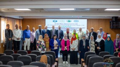 البرنامج البحثي للتغيرات المناخية بمعهد تيودور بلهارس يعقد ندوته السنوية الخامسة 4 البرنامج البحثي للتغيرات المناخية بمعهد تيودور بلهارس يعقد ندوته السنوية الخامسة