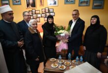 محافظ جنوب سيناء يشارك في احتفالات عيد استشهاد القديسة كاترينا 