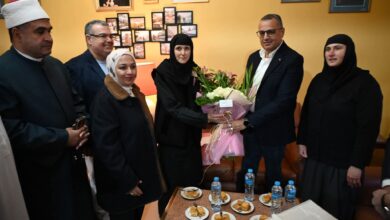 محافظ جنوب سيناء يشارك في احتفالات عيد استشهاد القديسة كاترينا 3 محافظ جنوب سيناء يشارك في احتفالات عيد استشهاد القديسة كاترينا